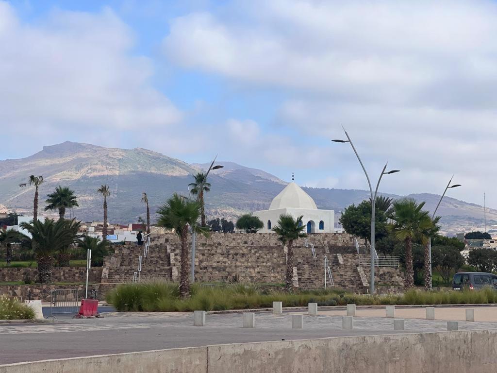 2 Zimmer Wohnung Corniche Nador Sidi Ali- Am Meer & Wifi Екстериор снимка