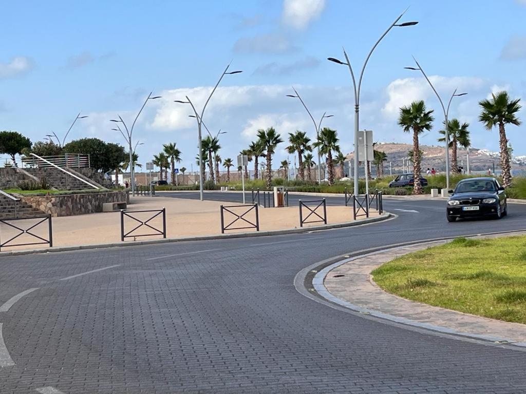 2 Zimmer Wohnung Corniche Nador Sidi Ali- Am Meer & Wifi Екстериор снимка