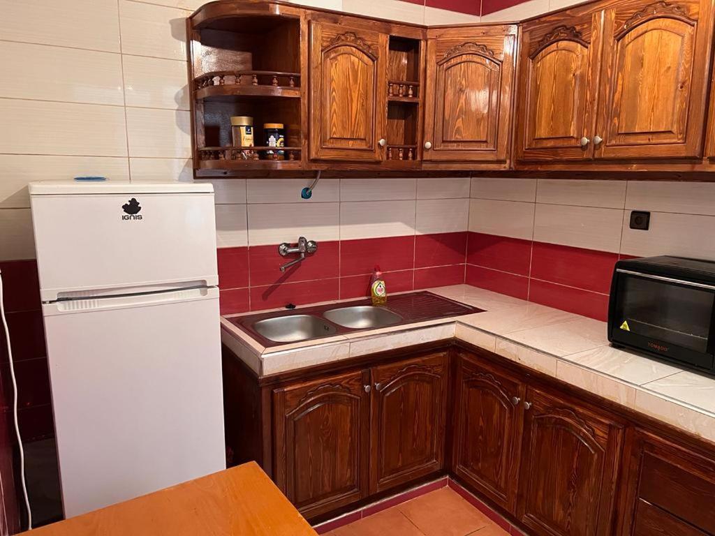 2 Zimmer Wohnung Corniche Nador Sidi Ali- Am Meer & Wifi Екстериор снимка