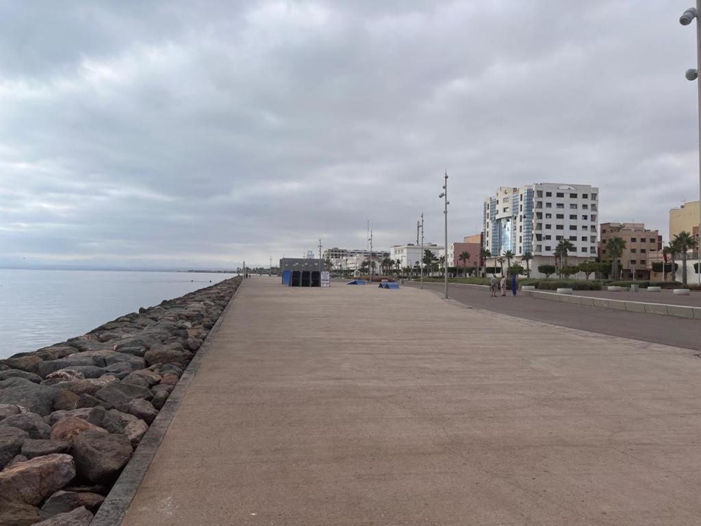 2 Zimmer Wohnung Corniche Nador Sidi Ali- Am Meer & Wifi Екстериор снимка