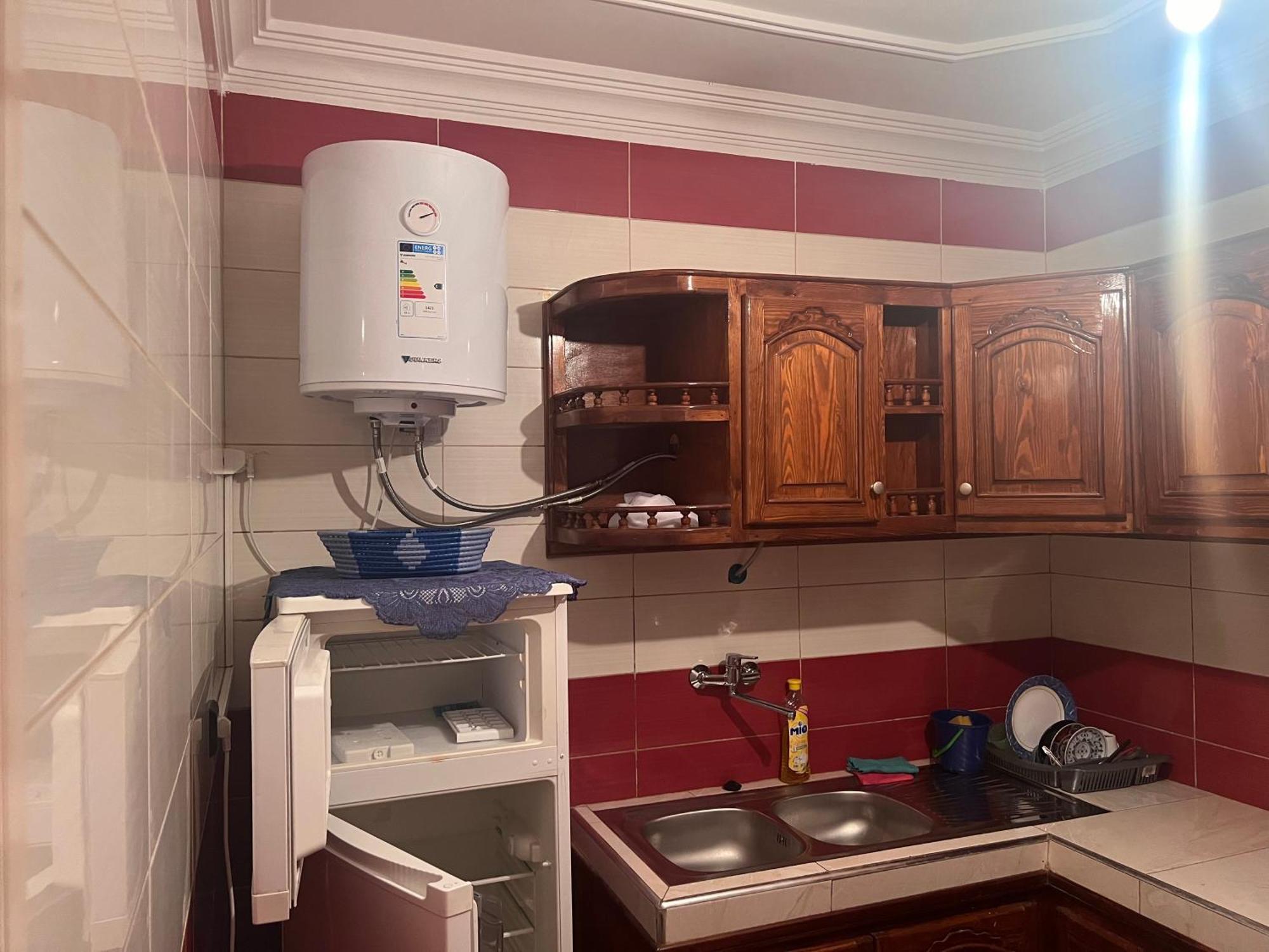 2 Zimmer Wohnung Corniche Nador Sidi Ali- Am Meer & Wifi Екстериор снимка