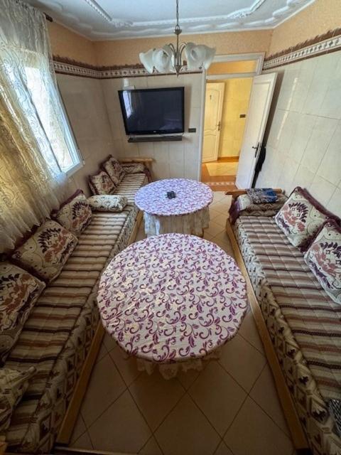 2 Zimmer Wohnung Corniche Nador Sidi Ali- Am Meer & Wifi Екстериор снимка